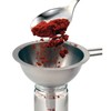 Starfrit Gourmet Steel - Set of 2 Funnels - Stainless