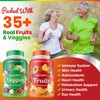 Superfood 180 Fruit and 180 Veggie Capsules - Whole Food