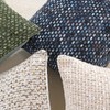 Pack of 2 Chenille Throw Pillow Covers 20x12 Inch, Soft