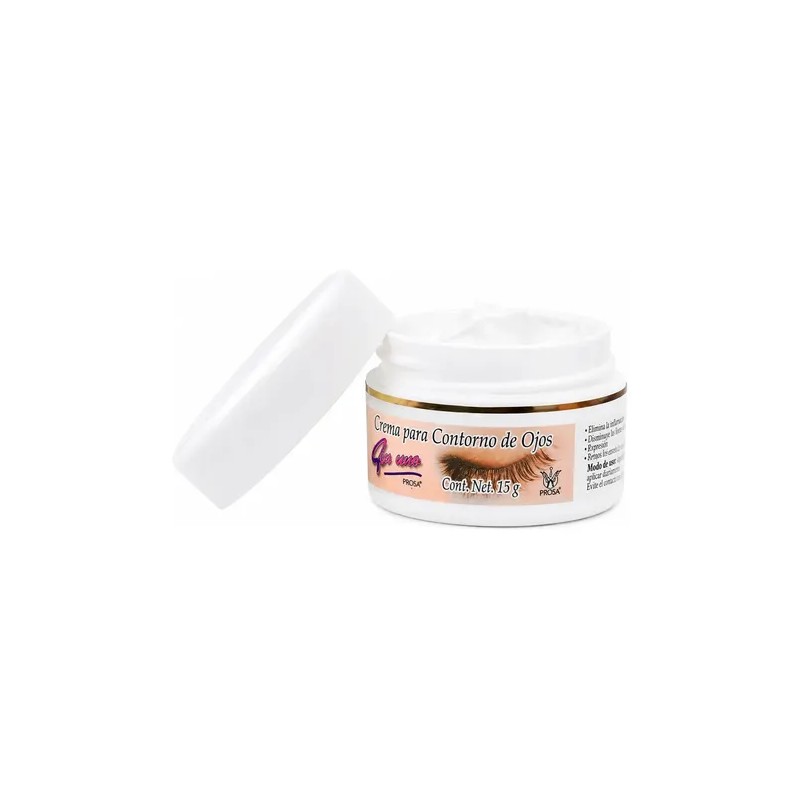 Prosa Crema Contorno Ojos Hidrata Suaviza Uso Día Noche