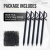 Cocktail Picks Sword 9cm (3 ½ “) - Box of