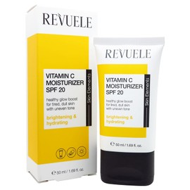 REVUELE SKIN ELEMENTS CREMA HIDRATANTE SPF 20 VITAMINA C 50ML