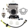 Carburetor for Earthquake 10310 Dually Earth Auger Powerhead 52cc Viper