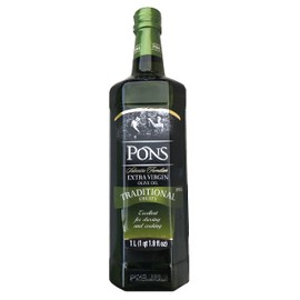 Pons. Family Selection Traditional Extra Virgin Olive Oil. Fruity. 1l (33.8oz)