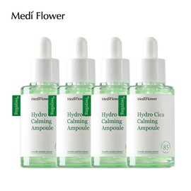 Mediflower Hydro Cica Calming Ampoule 50mlx4 / 메디플라워 하이드로 시카 카밍 앰플 50mlx4개