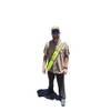 Ameri-Viz High Visibility Sheriff Sash, Reflective Safety Belt, Neon Yellow