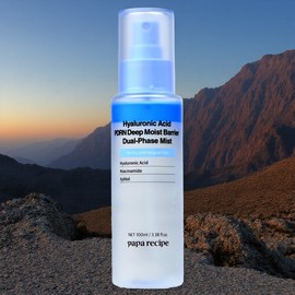 Papa Recipe/Hyaluronic Acid/PDRN/Dual/Deep/Moist/Miss/100ml/1Pc
