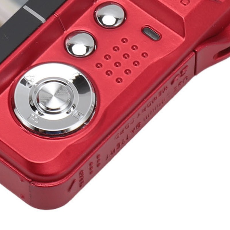 4K Digital Camera 48MP HD 2.7 Inch Screen 8X Zoom