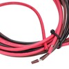 Electric Fan Thermostat Control Relay Cable Set, Adjustable Stainless Steel