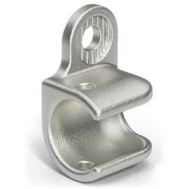 ZWEIBERG® Bicycle Trailer for ThuIe and Chariot – Tested in Germany, Stainless Steel – Bicycle Trailer Coupling Set of 2