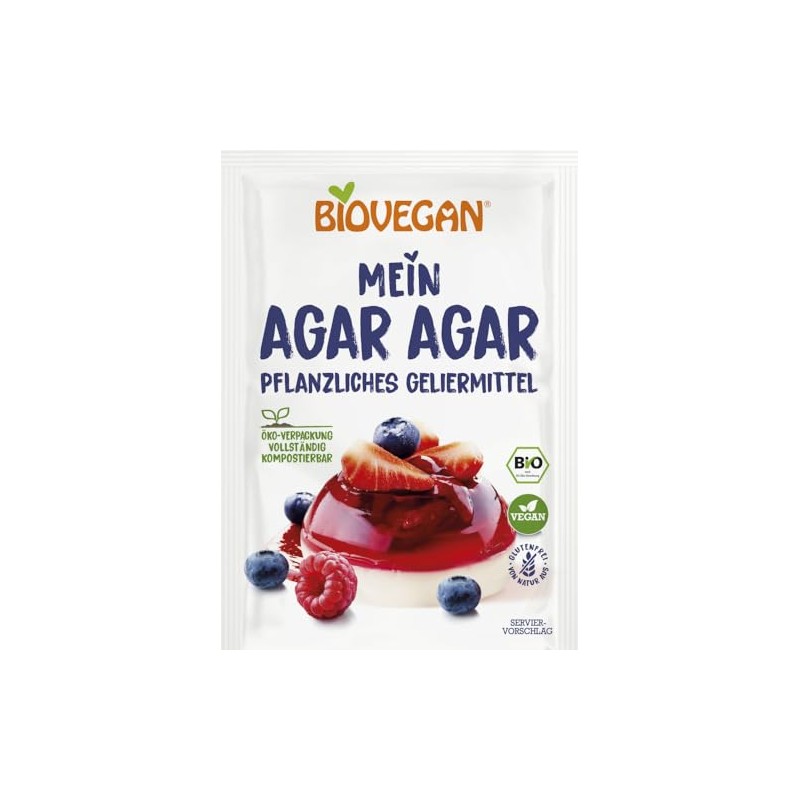 Agar Agar Organic Vegetable Gelling Agent