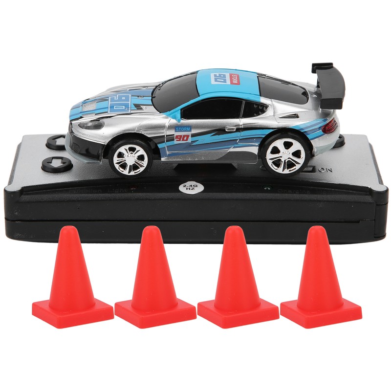 Mini RC Car with Can Box Power Induction Fourway Remote