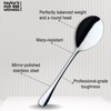 TEW Maple Cutlery Serving Spoon