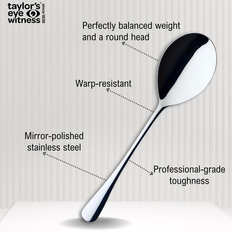 TEW Maple Cutlery Serving Spoon