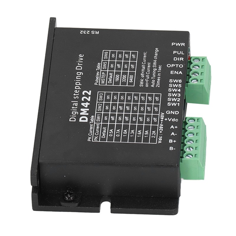 Stepper Motor Driver Digital DIP Stepping Drive Board Controller DM422