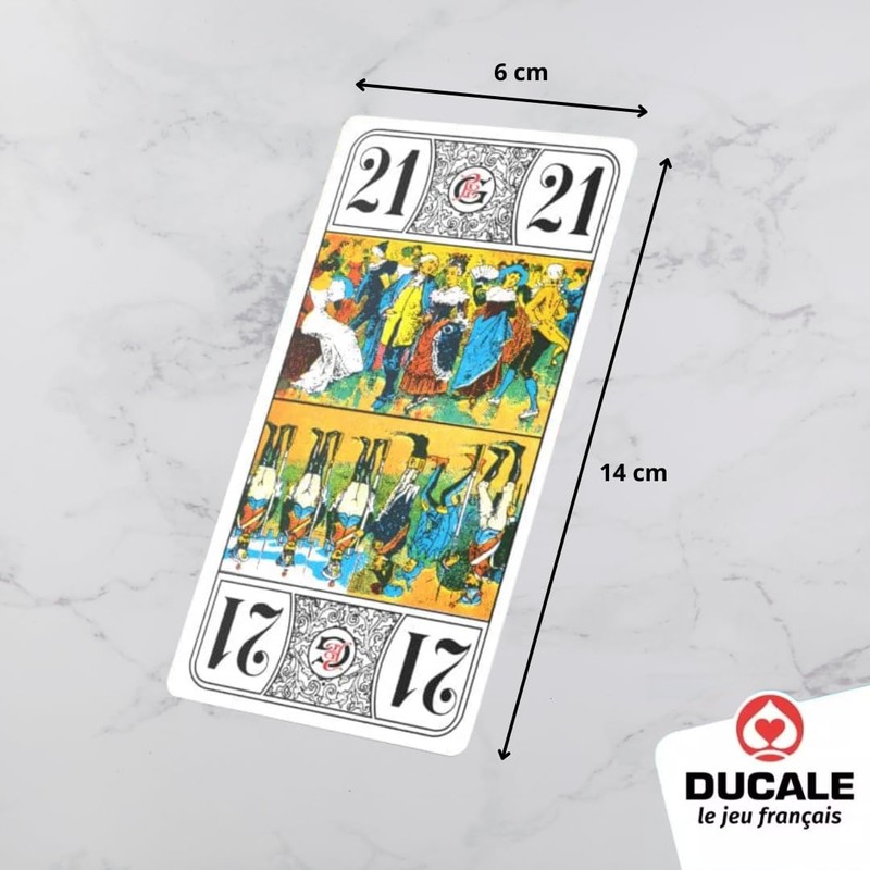 Editions DUSSERRE - Jeu de Tarot de 78 Cartes -