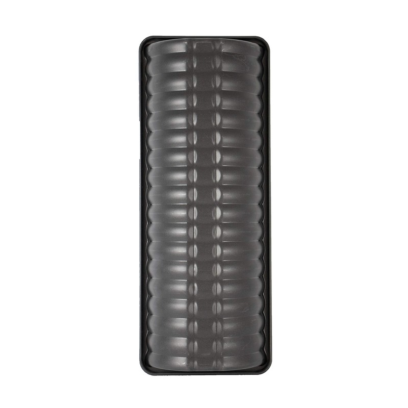 Dr. Oetker Tradition 30 cm Non-Stick Bakeware Wavy Log, Black