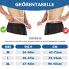 TOVIKI Back Support Belt with Removable 3D Lumbar Pad &