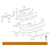 Volkswagen VW OEM 12-18 Passat Rear Bumper-Spoiler Rivet WHT005263