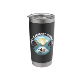 Kayaks Kayaker paddle-on Canoes-Boating Kayaking Stainless Steel Insulated Tumbler