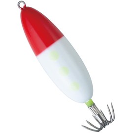 Gamakatsu Speed Metal Squid Jig FF No. 30, #3 Red/White