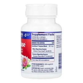 Enzymedica Candidase 42 Cápsulas Veganas Sin Gluten Sabor Sin Sabor