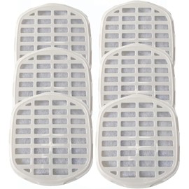 DOGNESS Pet Fountain Filter for D01B & D03 (6 Pieces - 1L&2.2L Filters)