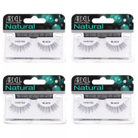Ardell False Eyelashes Sweeties Black (4 Pack)