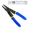 S&R Multi-Tool Cable Stripper, Cutter, Crimper 210 mm with Ergo