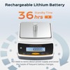 Bonvoisin Lab Scale - 5000g x 0.01g, Rechargeable Digital Scale