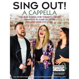 Sing Out a Cappella (Book & Audio Download)