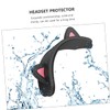 Operitacx Adorable Cat Ear Headband Cover for Headset Beam Protector