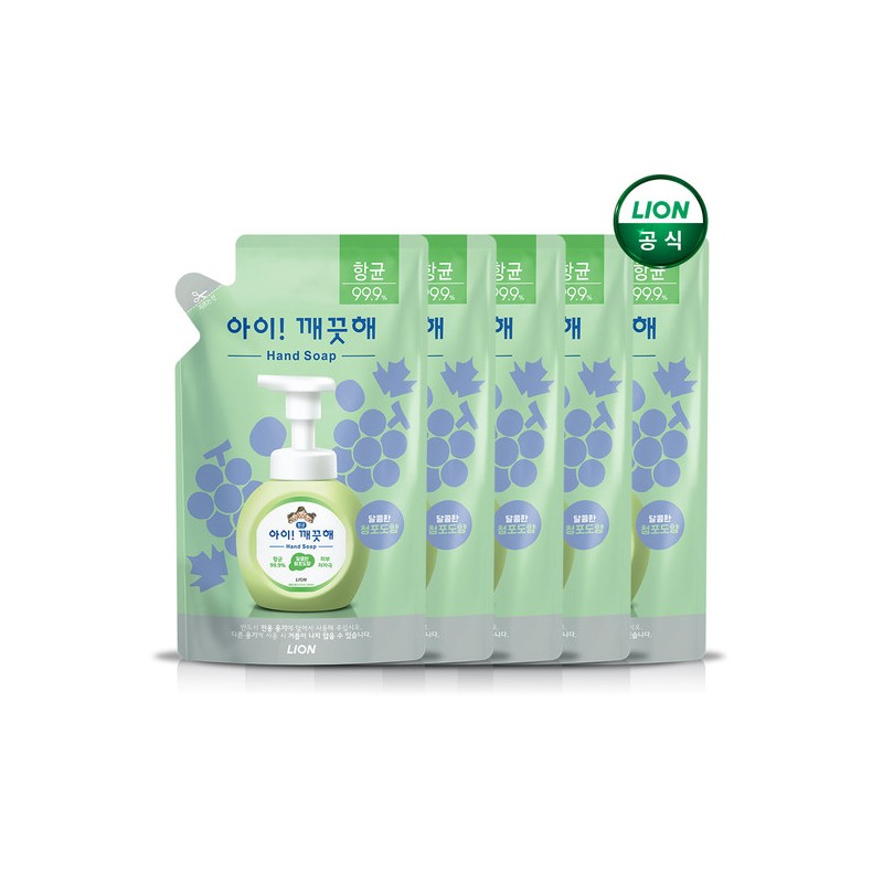 The child is clean I’m Clean Refill 200ml x 5