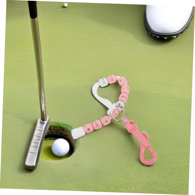 BESPORTBLE Golf Stroke Counter Bracelet Lightweight Beaded Score Tracker for