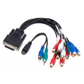 Blackmagic Design Intensity Pro 4K A/V Breakout Cable & S-Video Accessory Cable