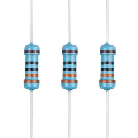 EDGELEC 100pcs 330 ohm Resistor 1/2w (0.5Watt) ±1% Tolerance Metal Film Fixed Resistor, Multiple Values of Resistance Optional