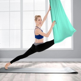 For Aerial Yoga Practice Polyester Strap Equipment Yoga Hammock Practice Kit 200kg