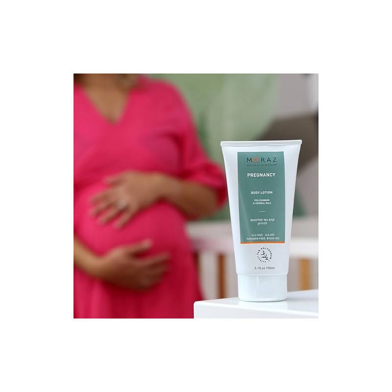 Pregnancy Body Lotion by Moraz for Women - 5.1 oz