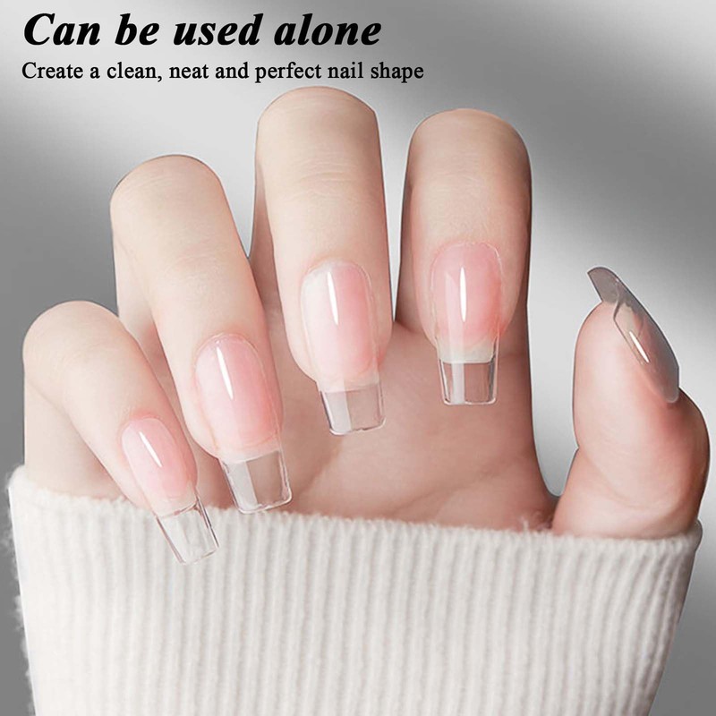 Clear Builder Nail Gel - Builder Gel for Nails UV/LED