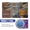 Diamond Porcelain Tile Saw Blade - BRSCHNITT 2pcs 5" Super