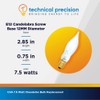 Technical Precision CA5 7.5 Watt Chandelier Bulb Replacement for Satco