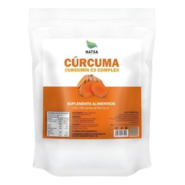 Cúrcuma Complex 1000 cápsulas