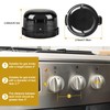 5-Pack Stove Knob Covers for Child Safety - Universal Size