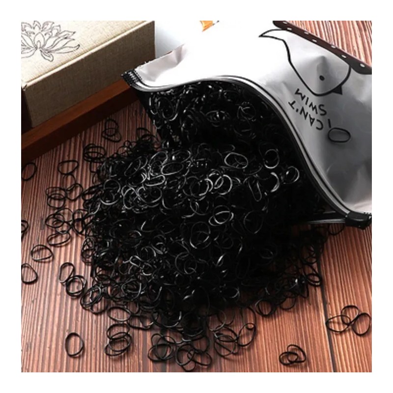 1,000 Ligas Elasticas Para El Cabello, Accesorios Infantiles