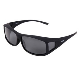 yodo Fit Over Glasses Sunglasses with Polarized Lenses for Men and Women,Smoke
