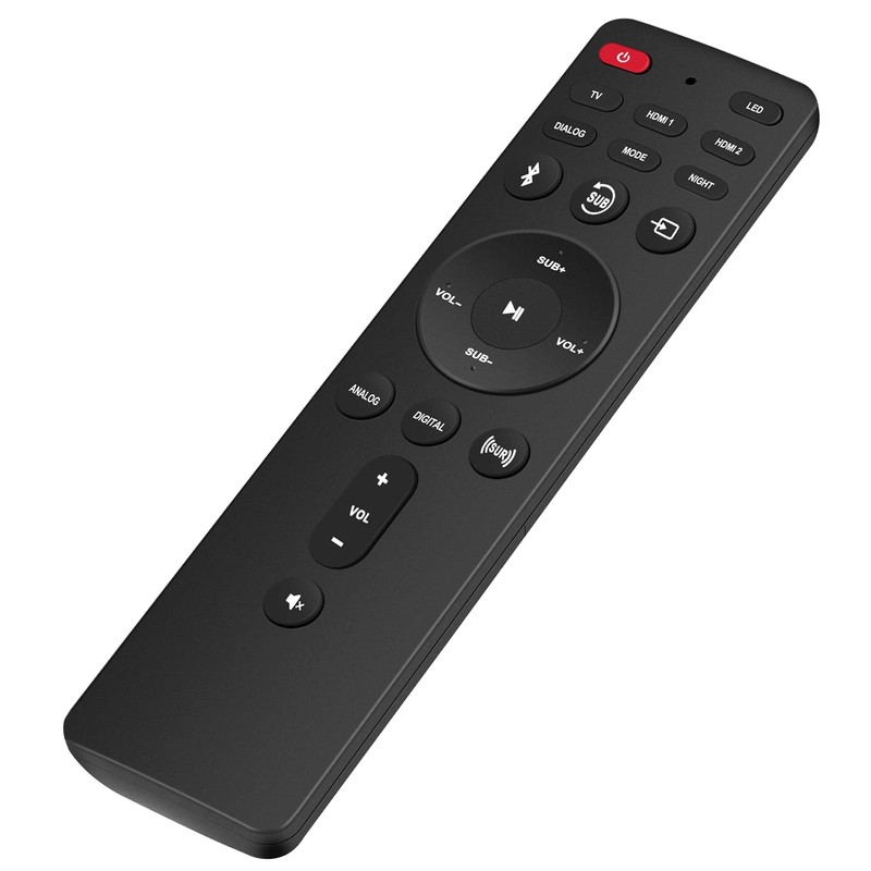 Replacement Remote Control Applicable for Klipsch Soundbar Cinema 700