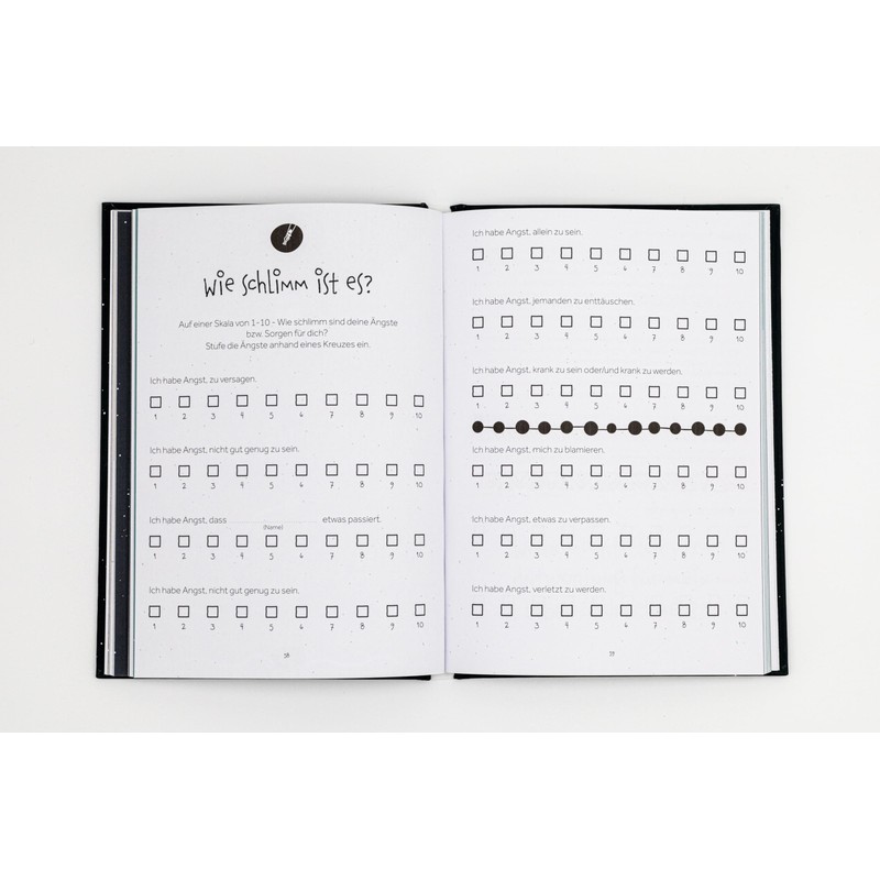 sumsum Buch "Warum habe ich Angst?" Dein Begleitbuch mit sumsum