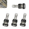 Bawkars 4 PCS TR416 Valve Stems, High Pressure Tubeless Valves,