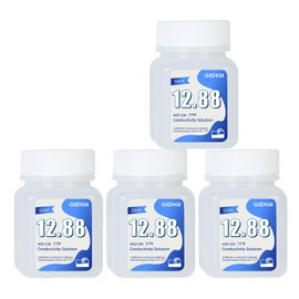 12.88 mS/cm calibration solution. The 12880 μS/cm conductivity calibration solution is suitable for the high-precision calibration of TDS meters, EC meters and salin meters