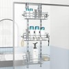 Nieifi Over The Door Shower Caddy Pantry Organizer Rack, Adjustable